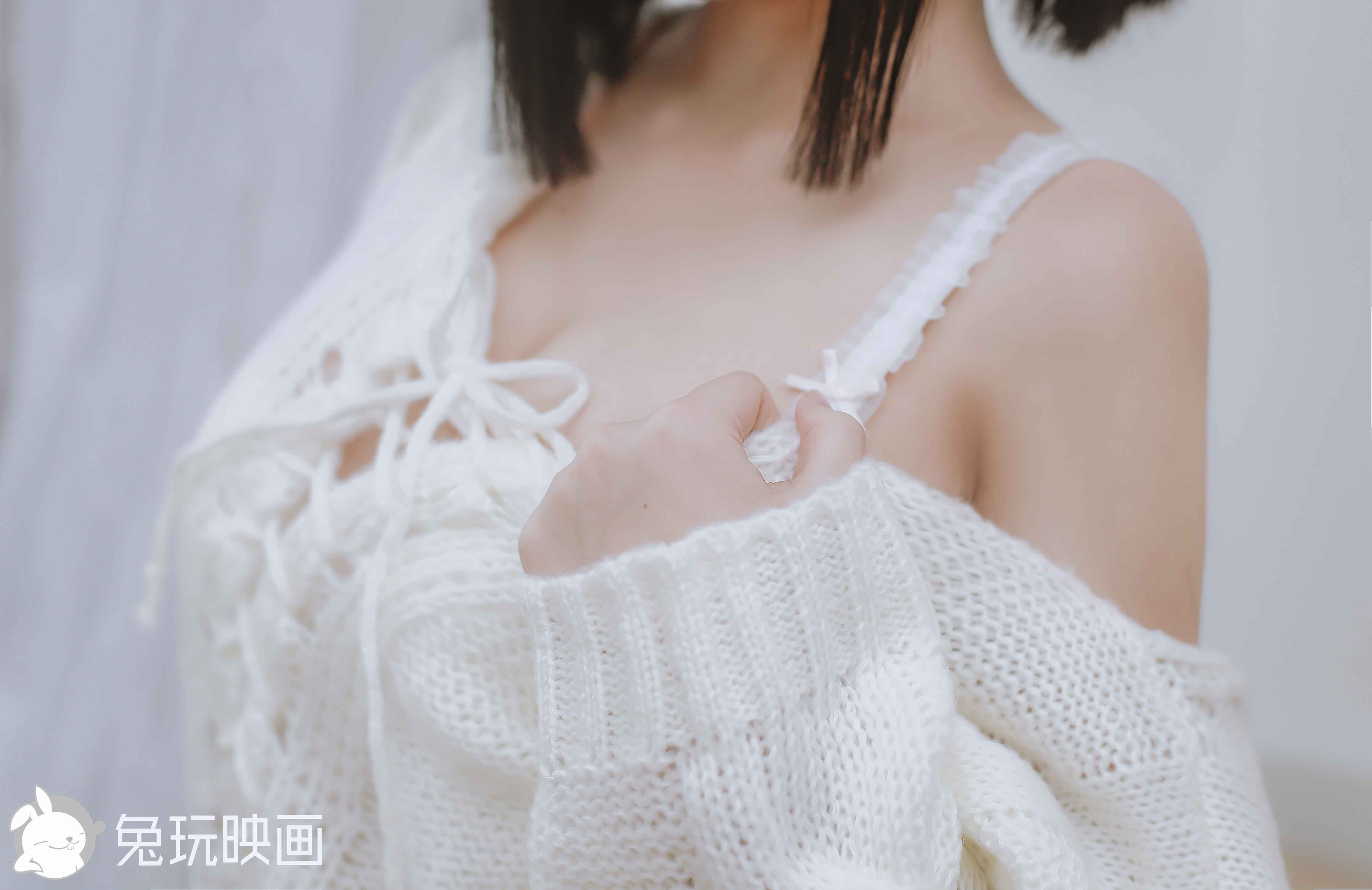 [兔玩映画]C40.007妹妹的白色毛衣插图2